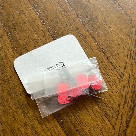 NADINE Sequin Mini Dress - Blue and Pink Size Small - Picture 5 of 5